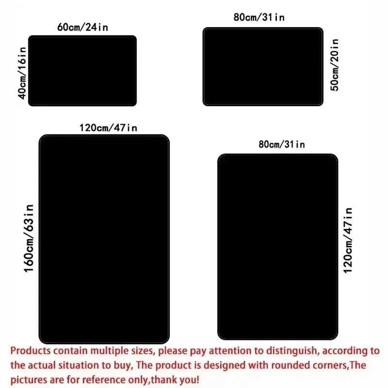 Islam Muslim Prayer Mat Living Room Decor Anti-slip Carpets Bedroom Bedside Soft Rug Entrance Doormat Machine Washable Carpet