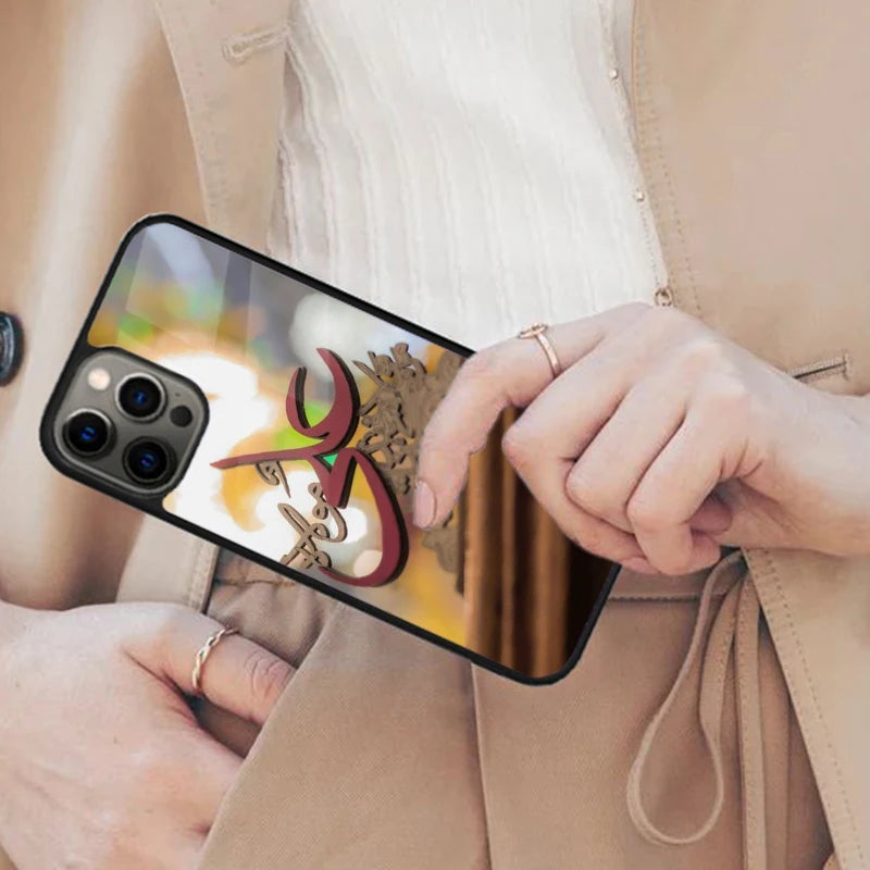 Mecca Imam Ali Islamic Holy Magnetic Phone Case For APPLE iPhone 16 15 14 13 12 11 Pro Max Plus Mini