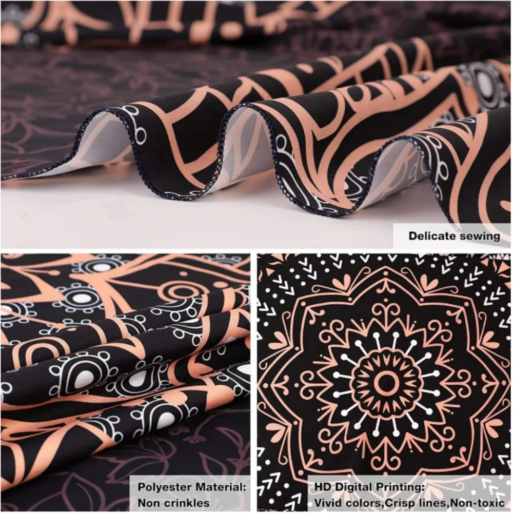 VIKAMA Arabic Calligraphy Art Tapestry Mosque Muslim Home Decor Exotic Living Room Room Home Decor