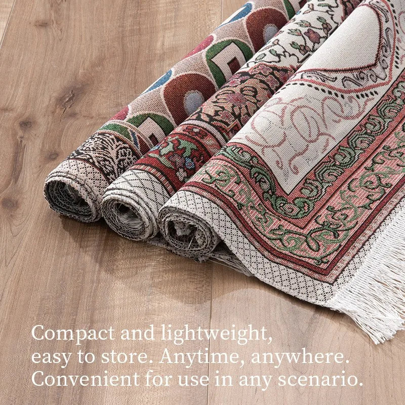 Worship Carpet Carpet Bow Down Mat Worship Carpet Hui People Worship Mat Prayer Mat Arabic Machine Washed