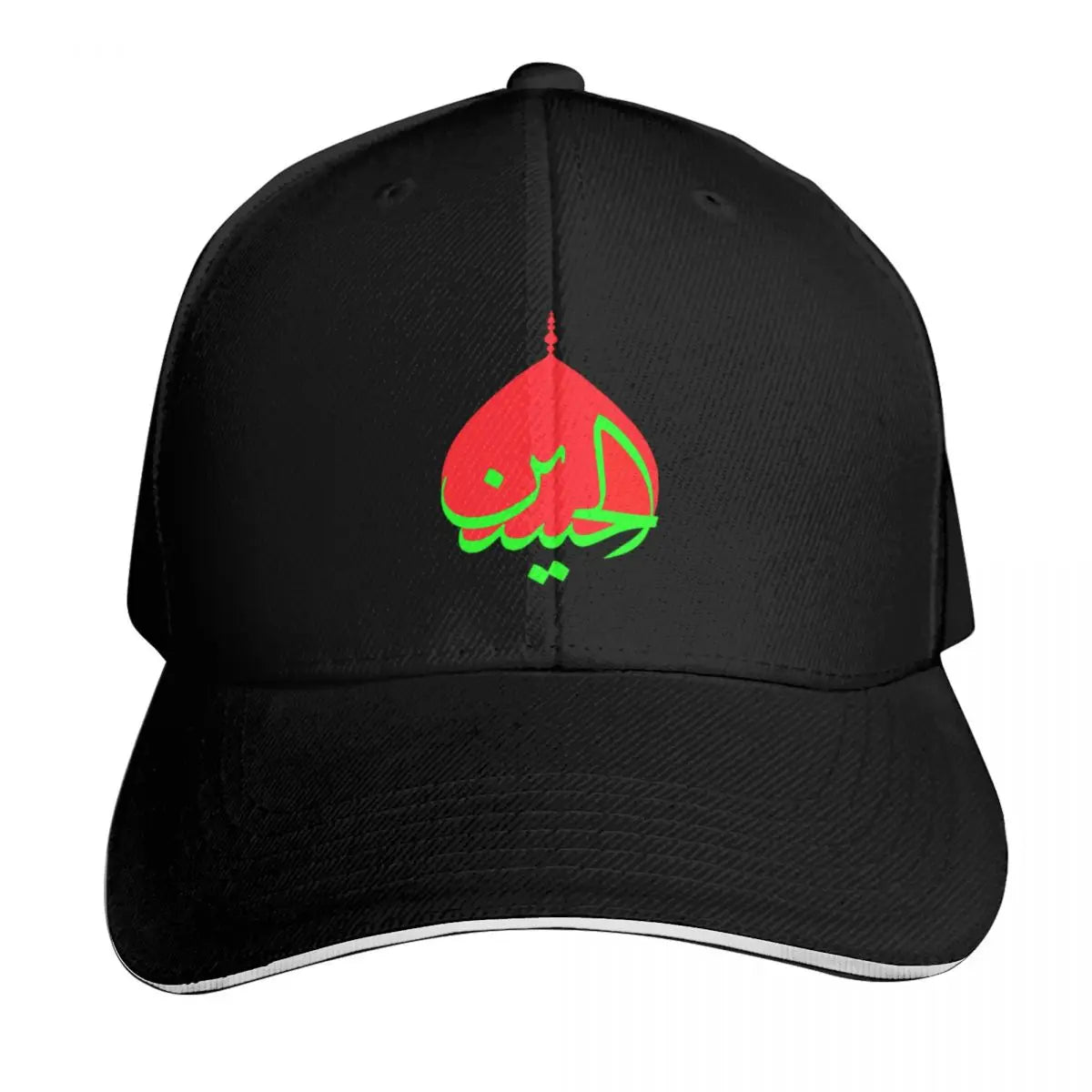 Ya hussain Baseball Cap Hood Military Tactical Cap Beach Bag Funny hats For Girls Men's