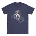 I Love Iraq  LLC Iraq Map And Iraqi Cities In Arabic Calligraphy Men T Shirt  Fashion Tees Crew Neck T-Shirt Cotton 6XL Clothing