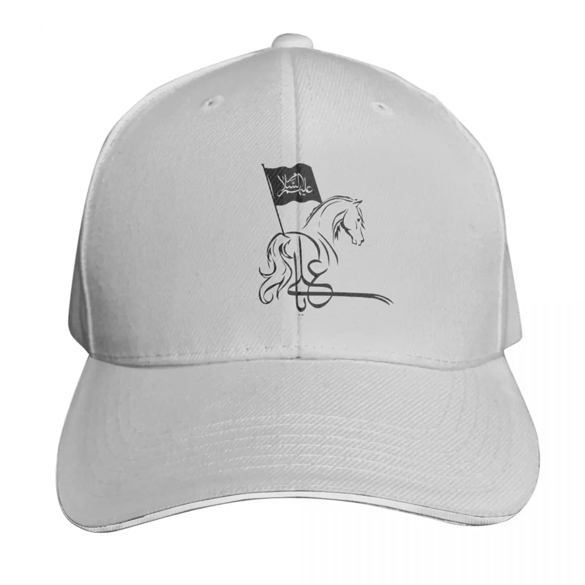 Labaik ya hussain Baseball Cap Luxury Hat Horse Hat Winter hat Icon Women's 2026 Men's