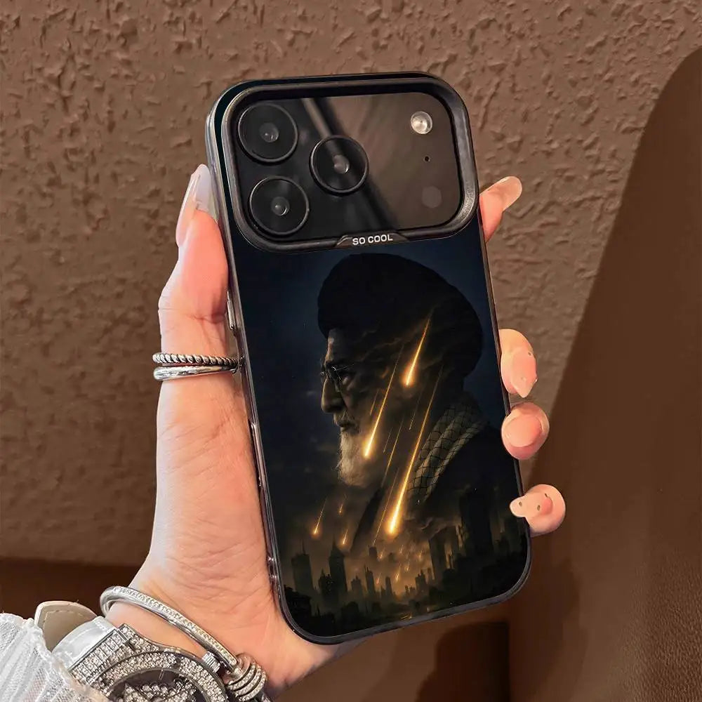 RIP Ali Khamenei Iranian Iran Phone Case For iPhone 15,17,11,14,13,16,12,E,Max,Plus,Air,Pro,Mini Black Matte Cover