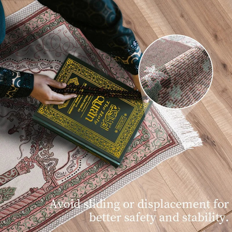 Worship Carpet Carpet Bow Down Mat Worship Carpet Hui People Worship Mat Prayer Mat Arabic Machine Washed