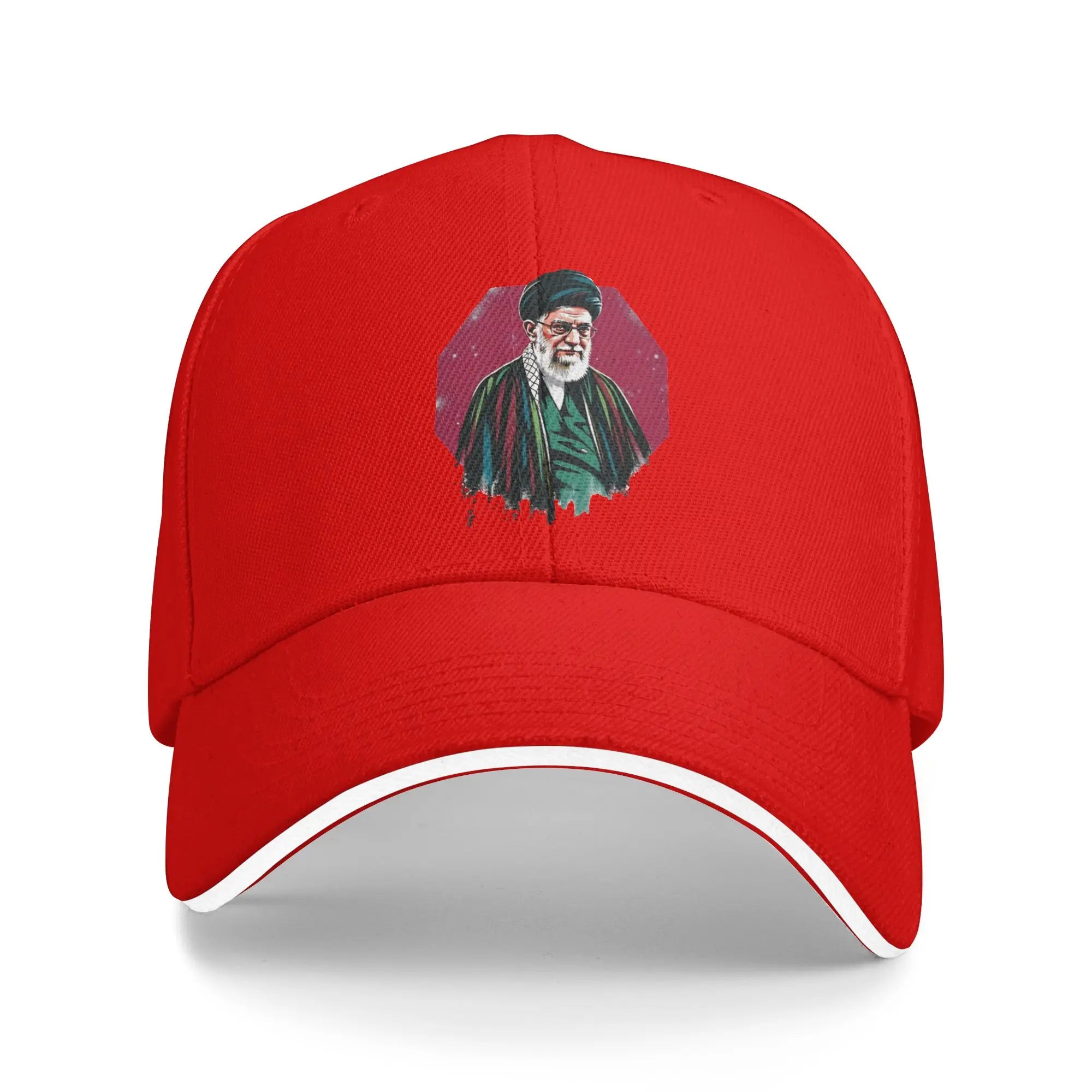 Ali K-Khamenei  Baseball Cap  Vintage Couple Women Trucker Hat Sun Design Running Hippie Baseball Caps Gift Idea