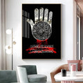Imam Hussain Ali Poster Sticker Print Waterproof Wall Art For Living Room Bedroom Home Decor