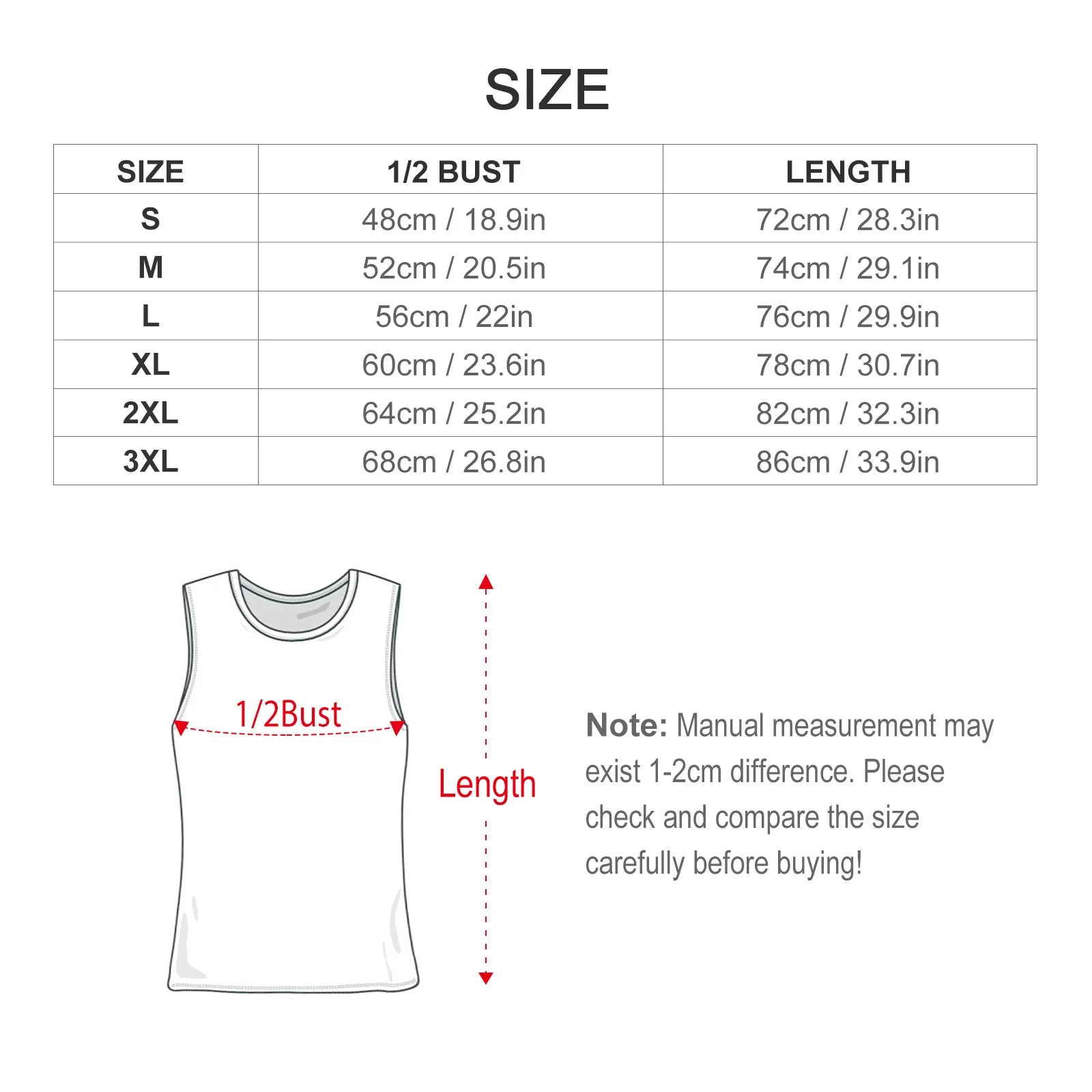 Labbaik Ya Hussain Tank Top Basic Cotton Tank Top Non-Shrink Casual Sleeveless