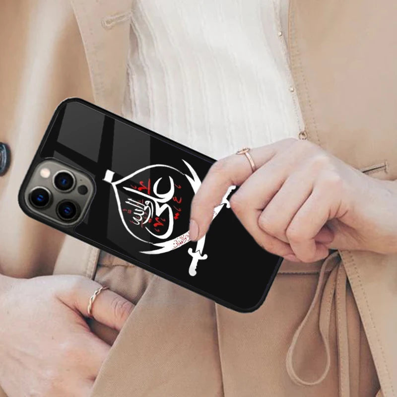 Mecca Imam Ali Islamic Holy Magnetic Phone Case For APPLE iPhone 16 15 14 13 12 11 Pro Max Plus Mini