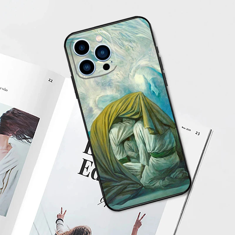 Islam Imam Ali Hussain Case For iPhone 17 Pro Max 14 13 12 11 Plus Mini Cover