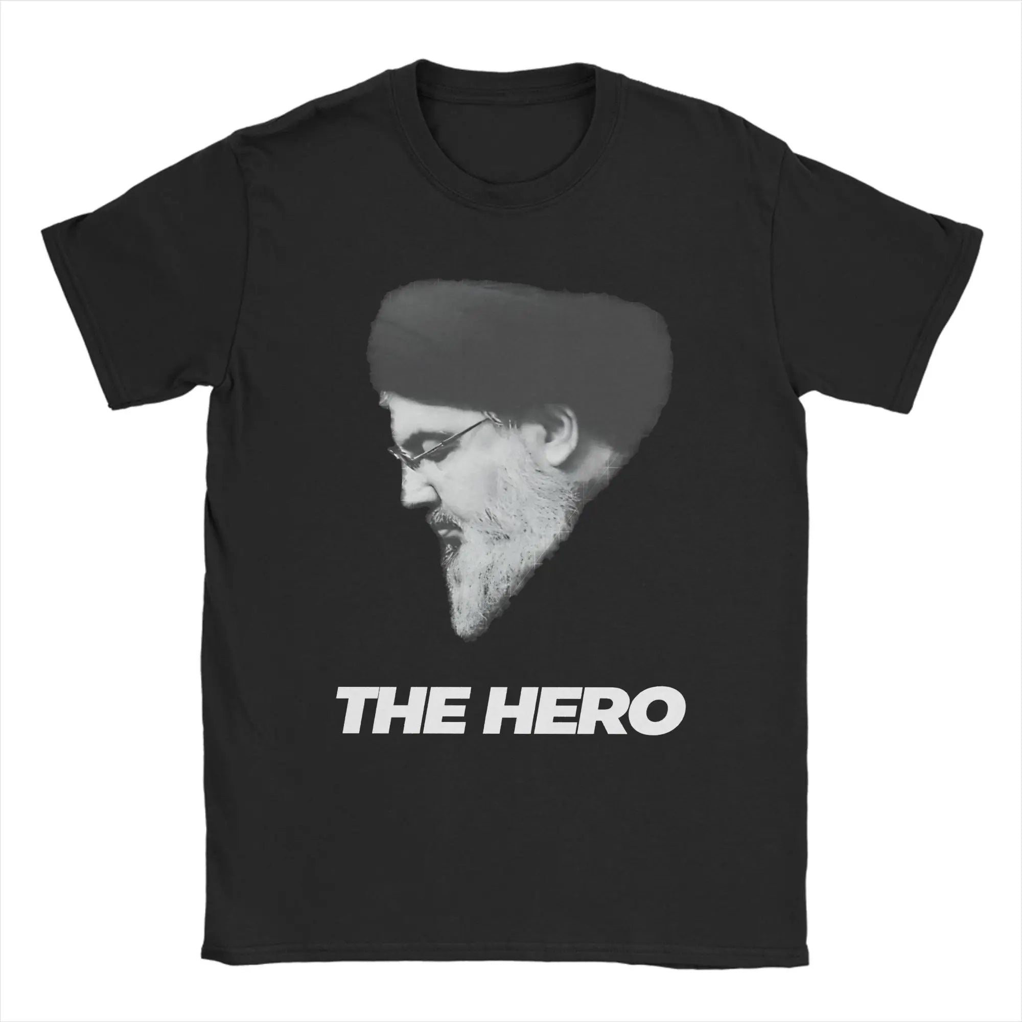 Graphic Printing We Love You Ayatollah RIP 1939-2026 IRAN Ali Khamenei T Shirt for Men's Clothing Women Summer Cotton T Shirt
