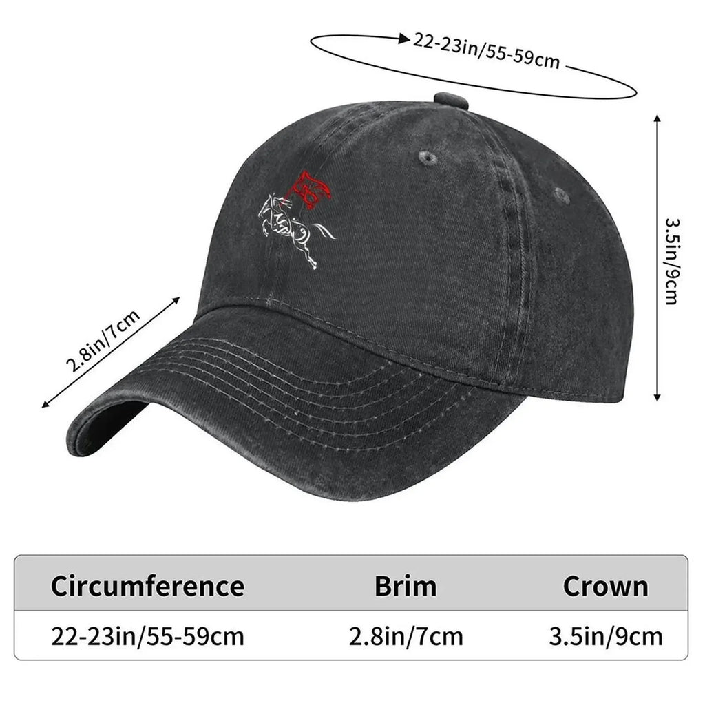 Labaik ya hussain Baseball Cap custom Hat hats on offer birthday Gentleman Hat Sun Hats For Women Men's