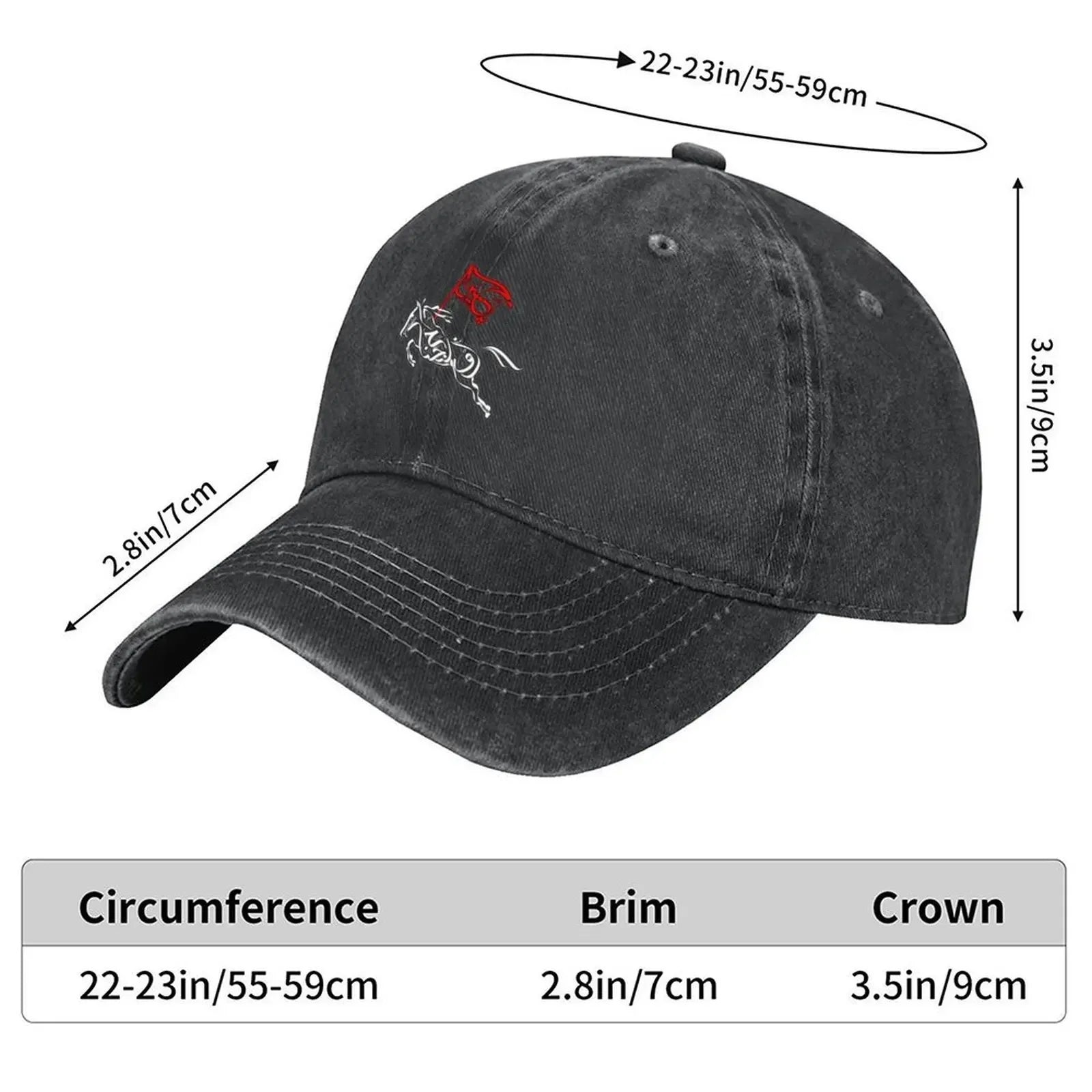 Labaik ya hussain Baseball Cap custom Hat hats on offer birthday Gentleman Hat Sun Hats For Women Men's