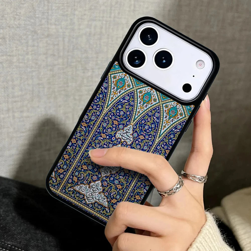 Capa Case for iPhone 17 Air 16 Pro Max 15 Plus 11 13 Mini 14 12 Back Phone Cover Imam Ali Islamic Holy