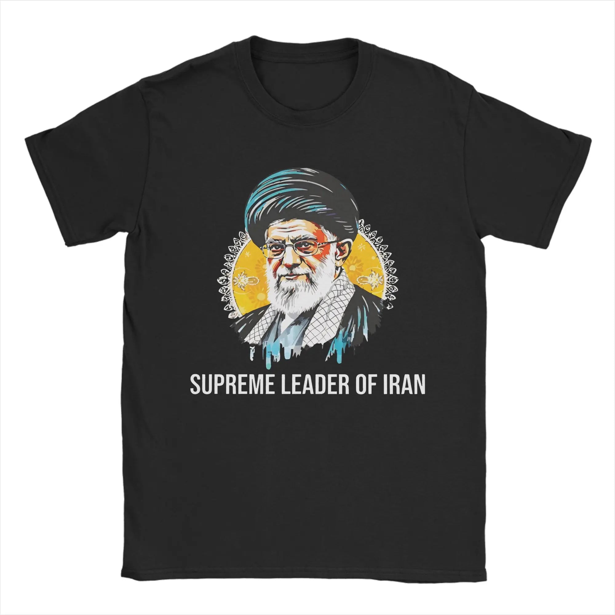 Graphic Printing We Love You Ayatollah RIP 1939-2026 IRAN Ali Khamenei T Shirt for Men's Clothing Women Summer Cotton T Shirt