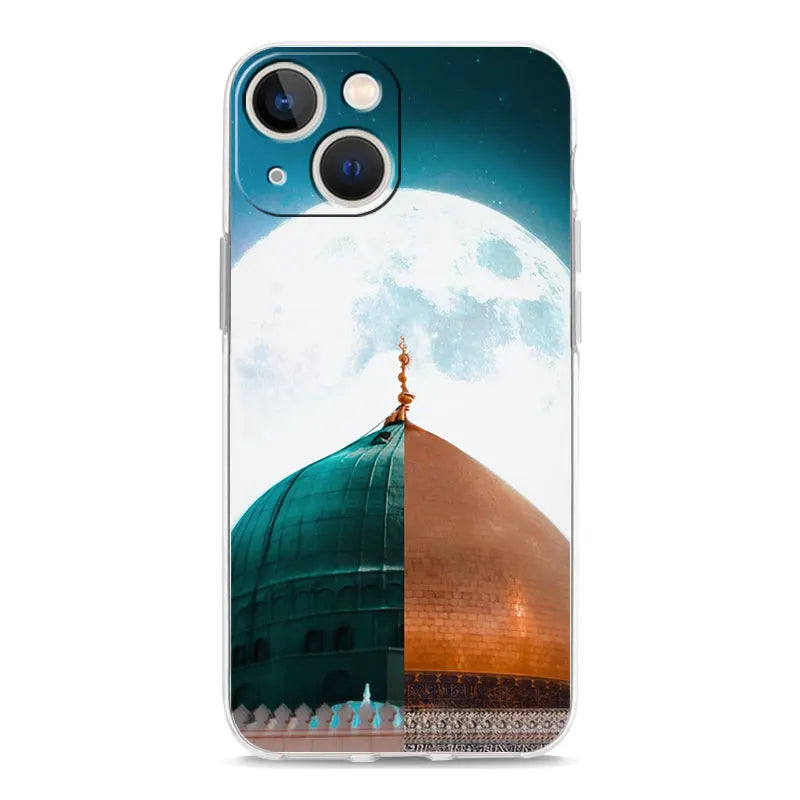 Phone Case For iPhone 17 Air Cases iPhone 16 15 12 13 14 Pro Max SE 7 8 Plus Back Cover Imam Ali Islamic Holy