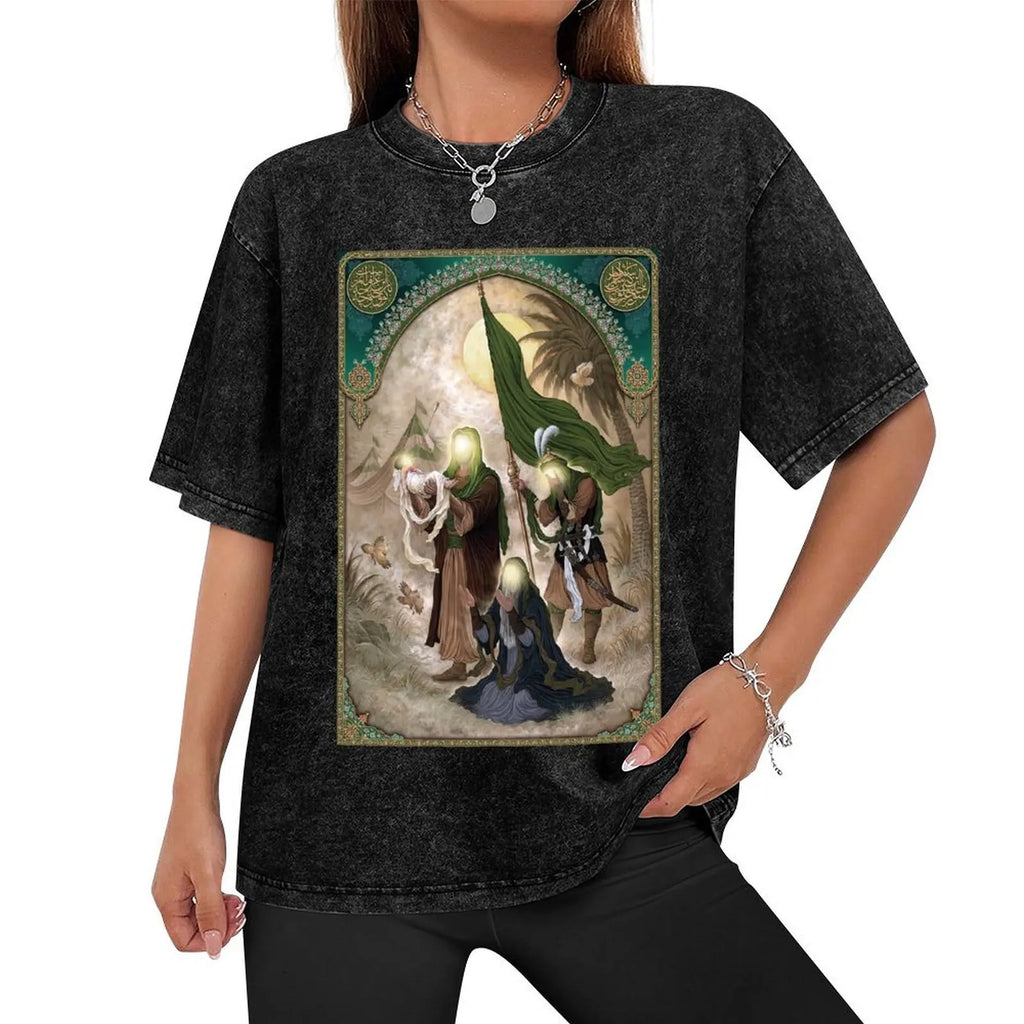 Karbala A Message of Humanity T-Shirt High Quality Durable T-Shirt