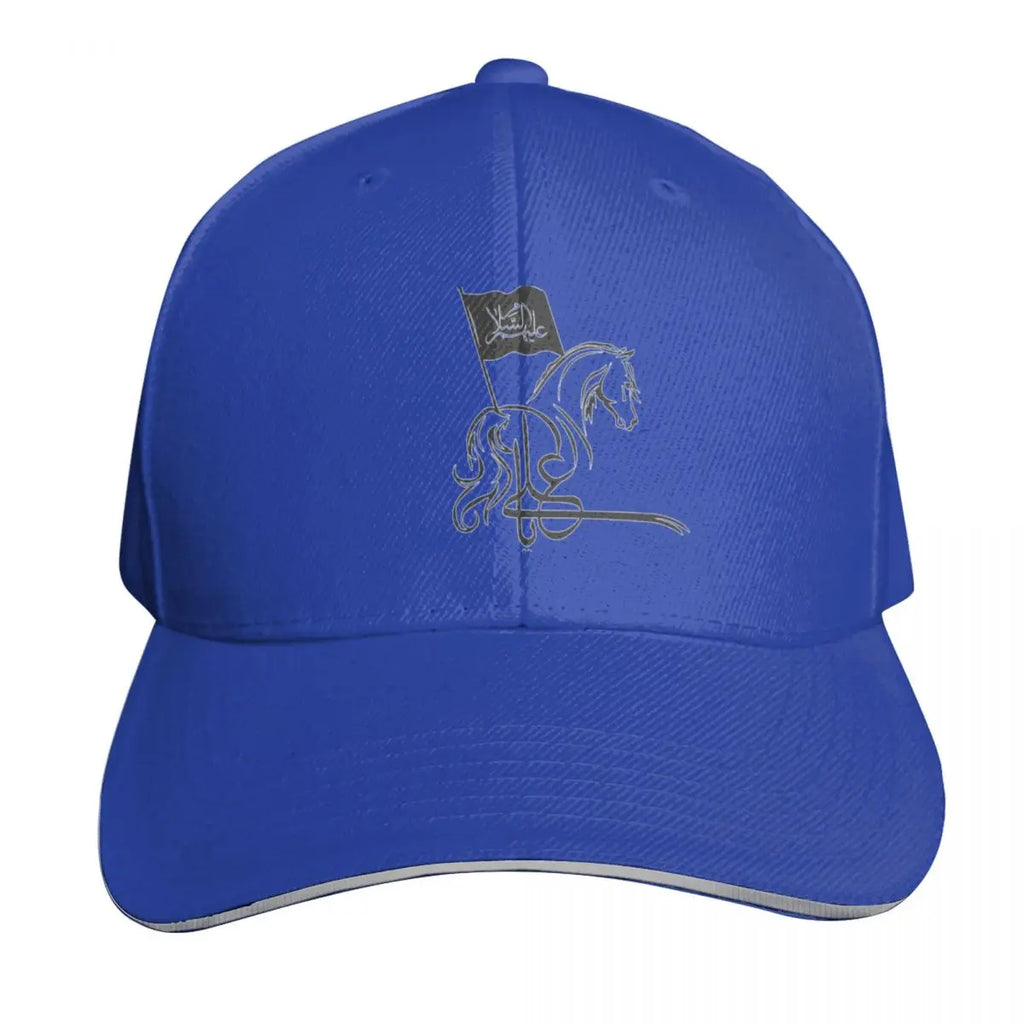 Labaik ya hussain Baseball Cap Luxury Hat Horse Hat Winter hat Icon Women's 2026 Men's