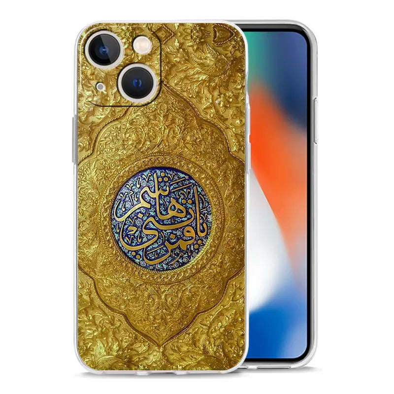 Phone Case For iPhone 17 Air Cases iPhone 16 15 12 13 14 Pro Max SE 7 8 Plus Back Cover Imam Ali Islamic Holy