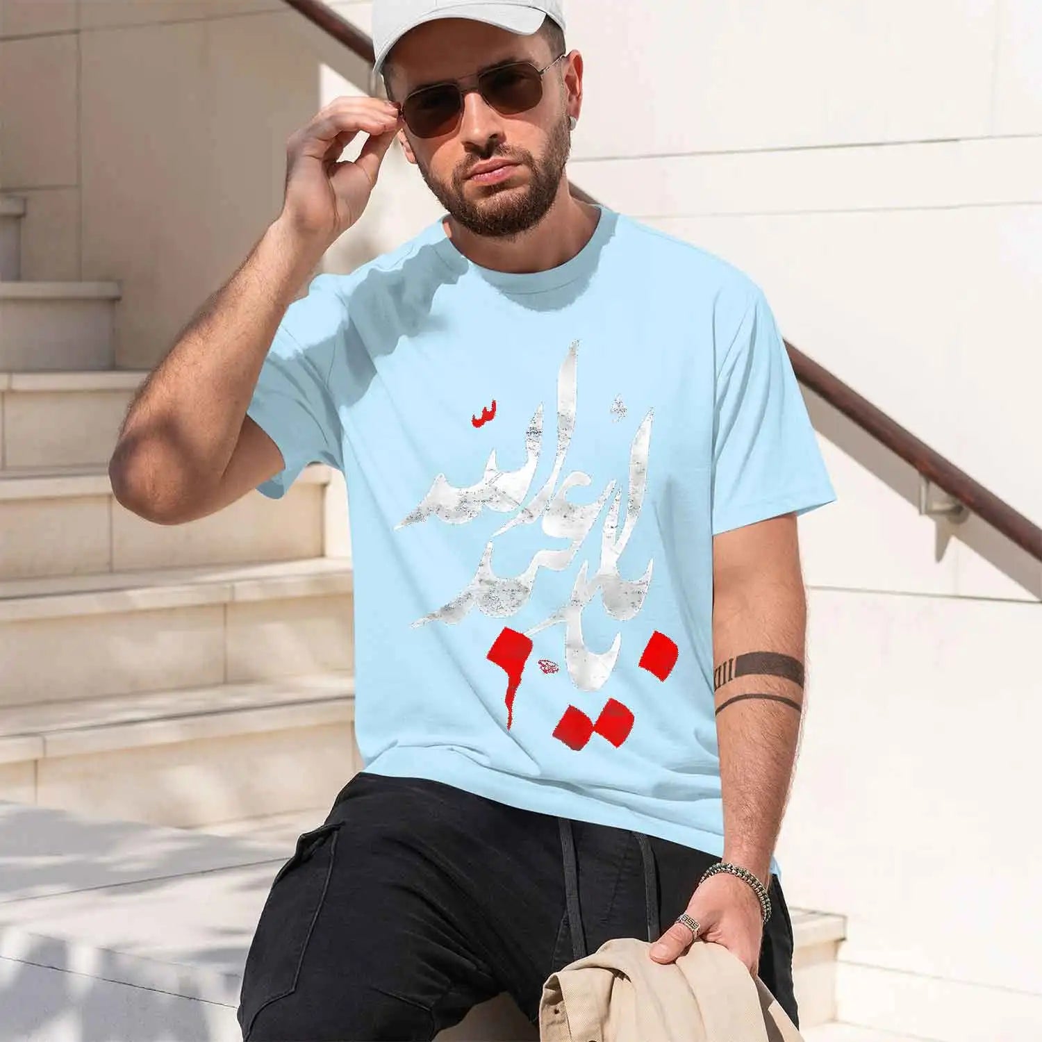 Muhar Ashura Ya Hussain For Kid 2026 New Model Men’s Short-sleeve crewneck T-Shirt Classic Casual Multiple Colors and Sizes for