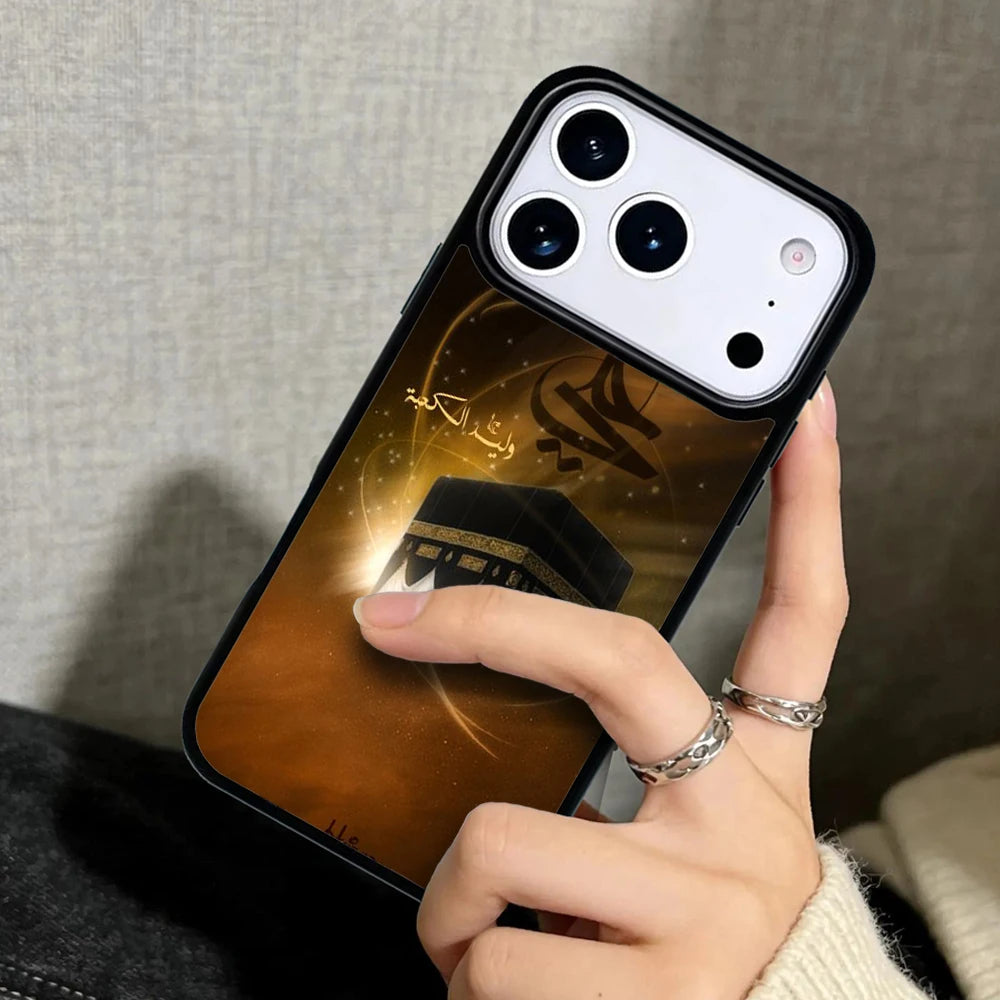 Capa Case for iPhone 17 Air 16 Pro Max 15 Plus 11 13 Mini 14 12 Back Phone Cover Imam Ali Islamic Holy