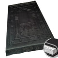 Memory Foam Prayer Mat Luxury Large Muslim Prayer rug Padded Very Thick Janamaz Sajadah for Men Women for Eid Ramadan