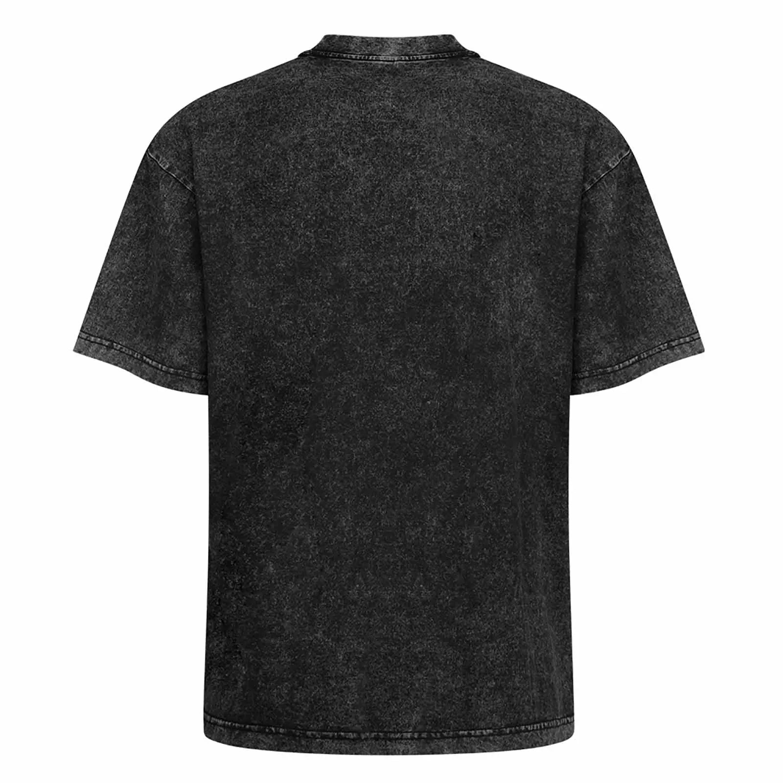 Labaik ya hussain T-Shirt Basic Solid Color Short Sleeve Cotton Top
