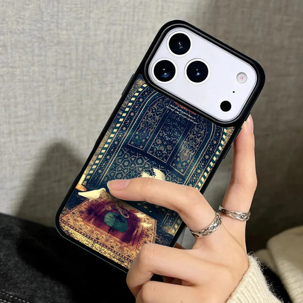 Capa Case for iPhone 17 Air 16 Pro Max 15 Plus 11 13 Mini 14 12 Back Phone Cover Imam Ali Islamic Holy