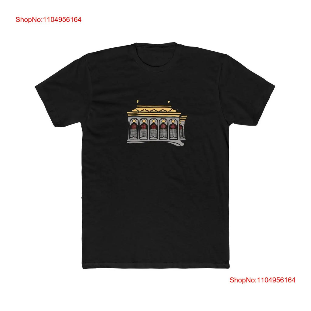 Imam Hussain's Shrine Mens Cotton Crew T Shirt muharram safar karbala najaf arbaeen vintage Washed Stylish Stretched Casual