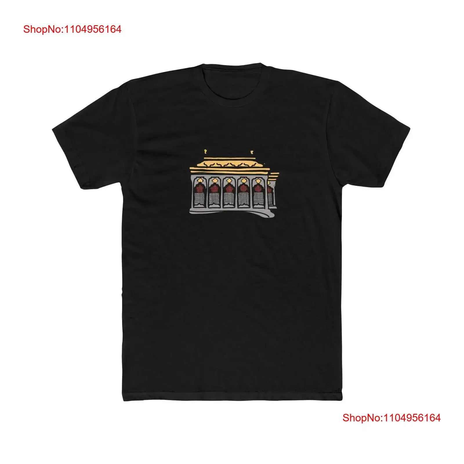 Imam Hussain's Shrine Mens Cotton Crew T Shirt muharram safar karbala najaf arbaeen vintage Washed Stylish Stretched Casual