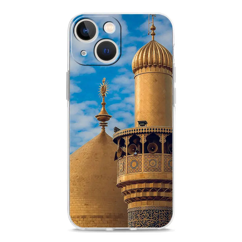 Phone Case For iPhone 17 Air Cases iPhone 16 15 12 13 14 Pro Max SE 7 8 Plus Back Cover Imam Ali Islamic Holy