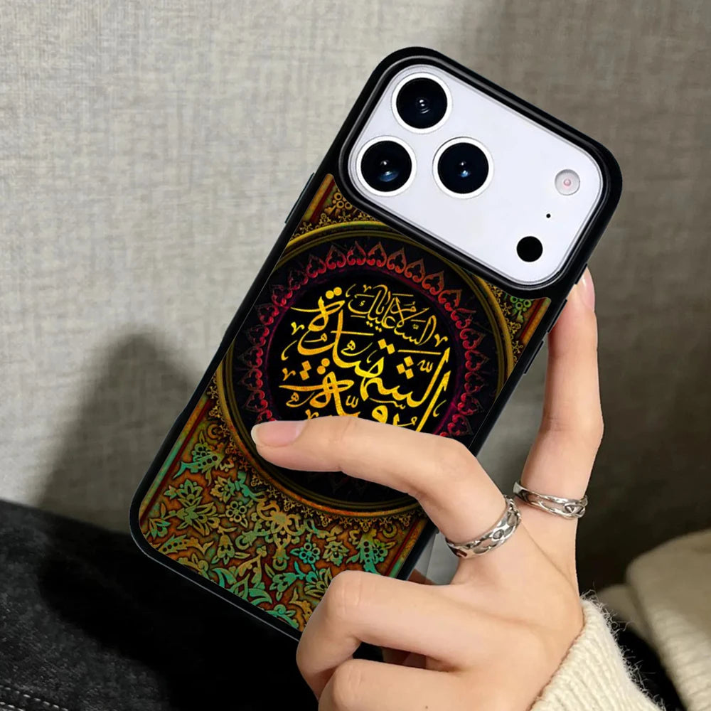 Capa Case for iPhone 17 Air 16 Pro Max 15 Plus 11 13 Mini 14 12 Back Phone Cover Imam Ali Islamic Holy